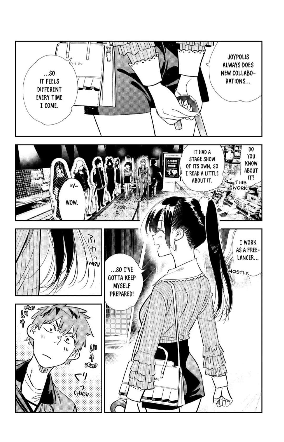 Rent a Girlfriend, Chapter 362 image 05